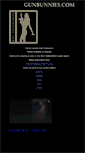 Mobile Screenshot of gunbunnies.com